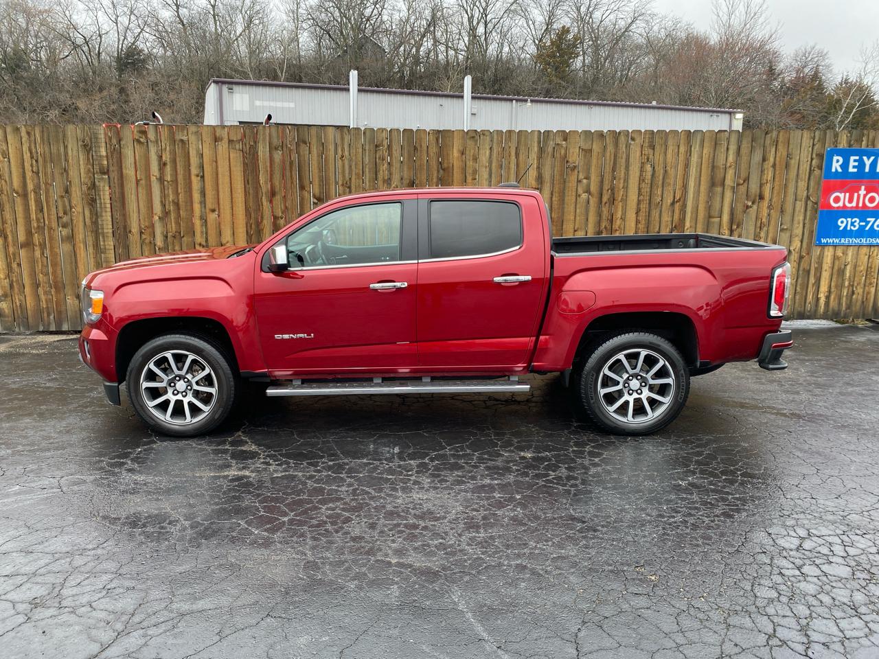 GMC Canyon 4WD Crew Cab 128.3" Denali 2019
