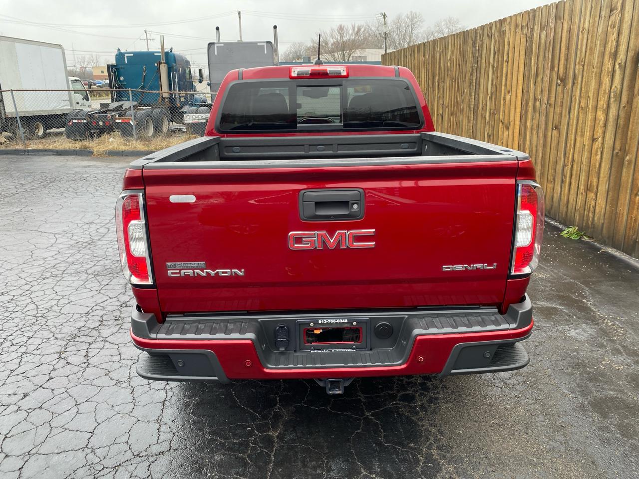 GMC Canyon 4WD Crew Cab 128.3" Denali 2019