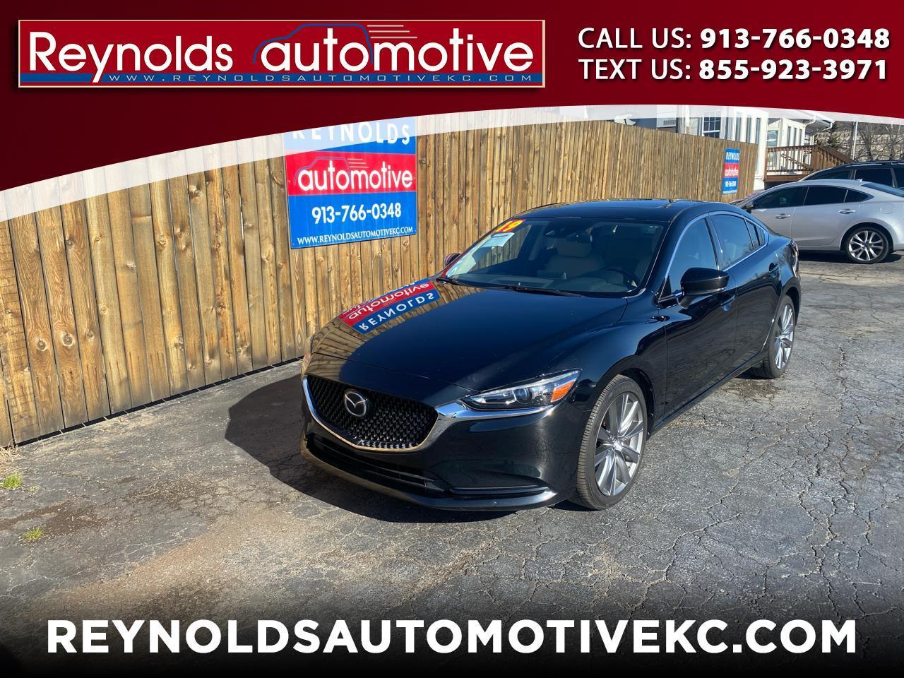 2019 Mazda MAZDA6 Touring Auto