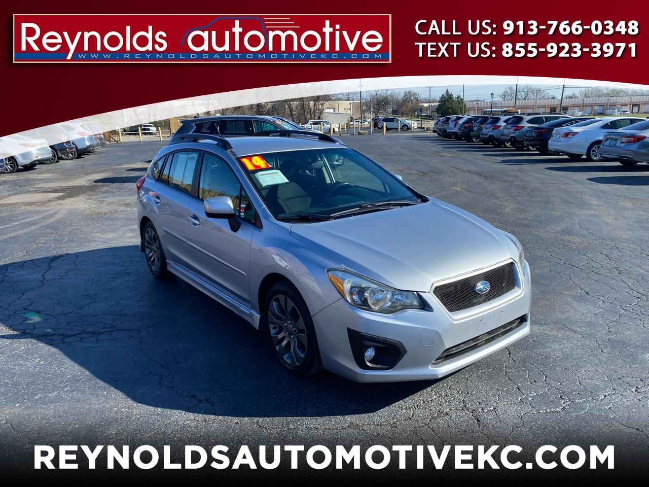 2014 Subaru Impreza Wagon 5dr Auto 2.0i Sport Premium