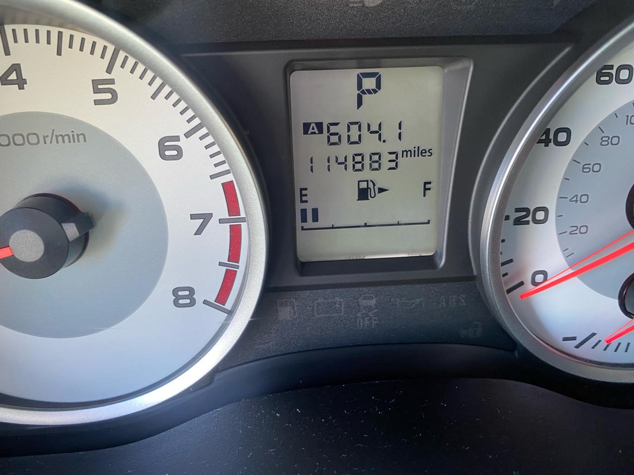 Subaru Impreza Wagon 5dr Auto 2.0i Sport Premium 2014