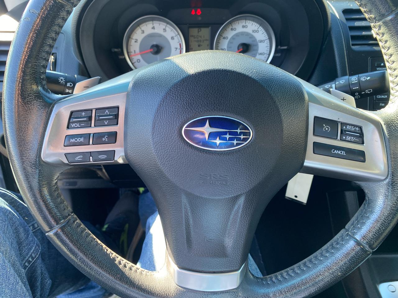 Subaru Impreza Wagon 5dr Auto 2.0i Sport Premium 2014