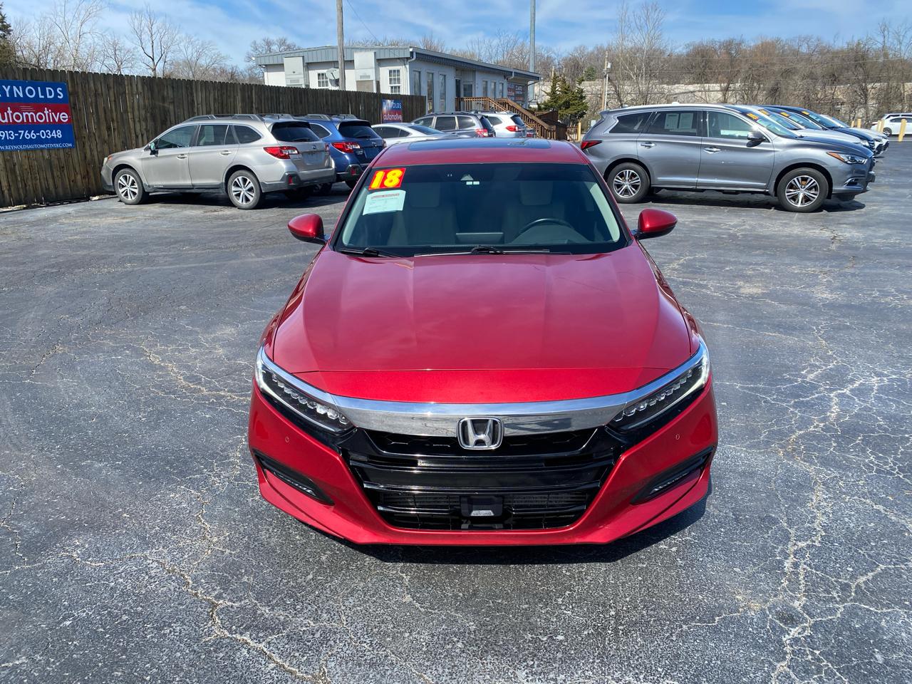 Honda Accord Sedan Touring 1.5T CVT 2018