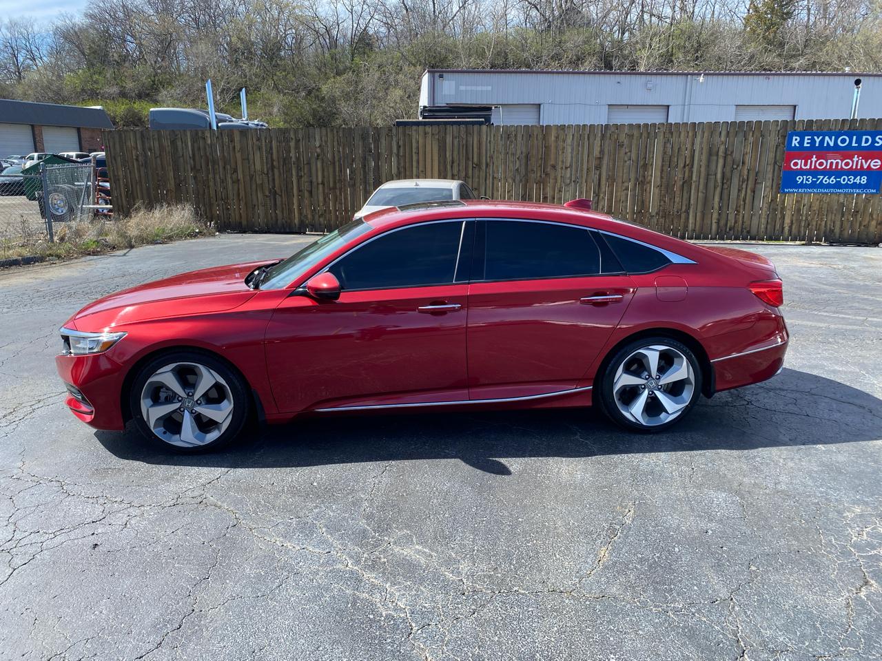 Honda Accord Sedan Touring 1.5T CVT 2018