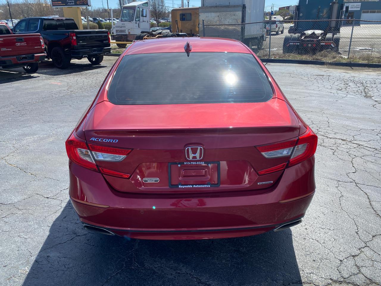 Honda Accord Sedan Touring 1.5T CVT 2018