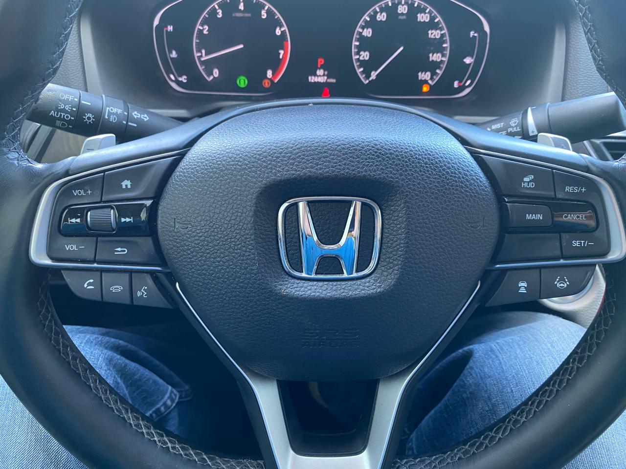 Honda Accord Sedan Touring 1.5T CVT 2018