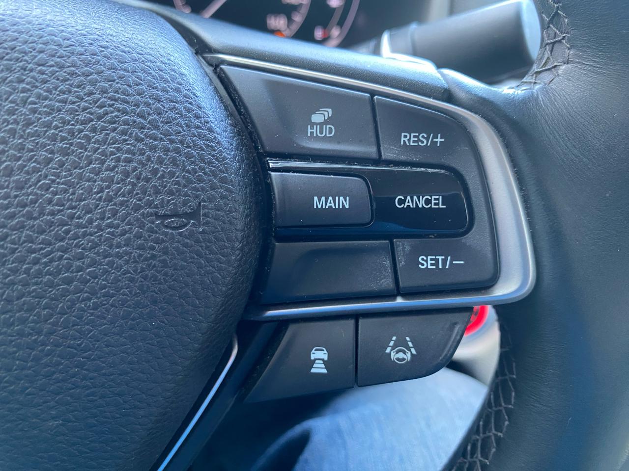 Honda Accord Sedan Touring 1.5T CVT 2018