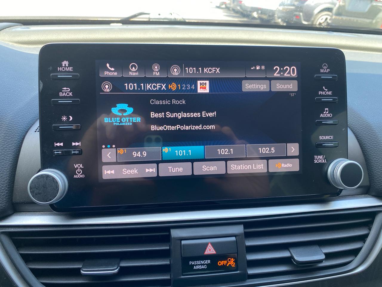 Honda Accord Sedan Touring 1.5T CVT 2018