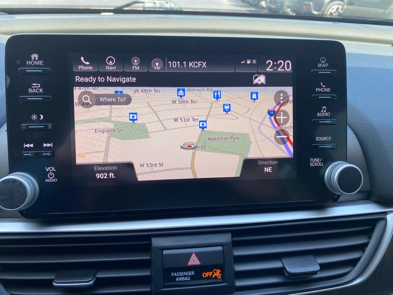 Honda Accord Sedan Touring 1.5T CVT 2018