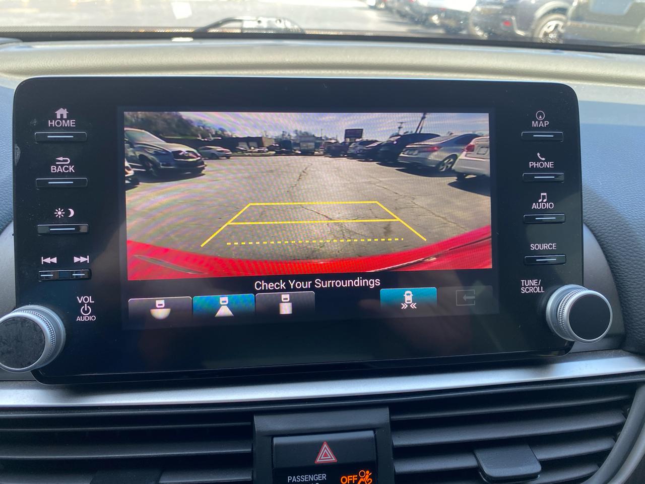 Honda Accord Sedan Touring 1.5T CVT 2018