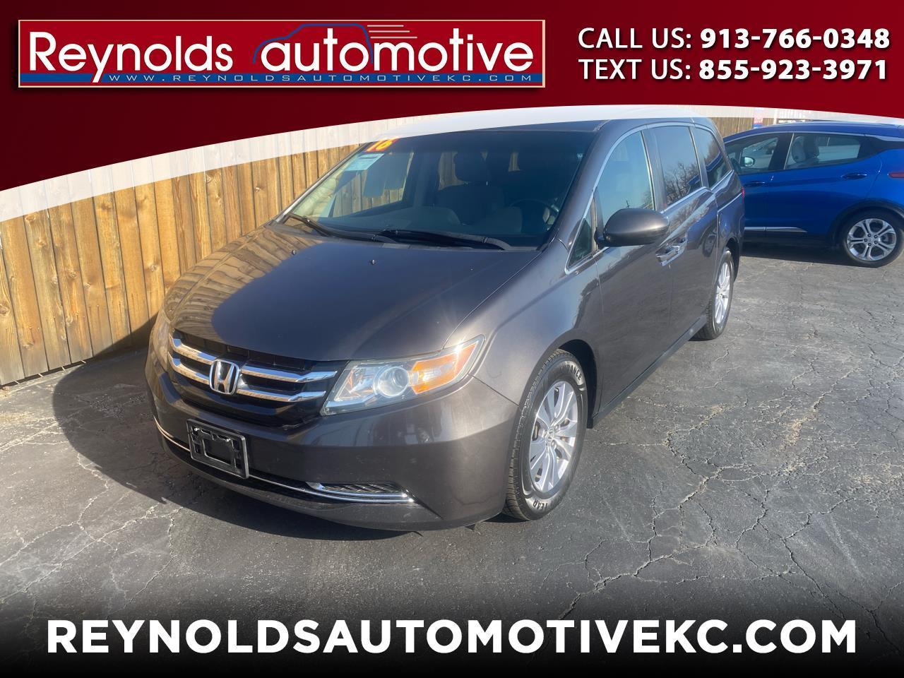 2016 Honda Odyssey 5dr SE