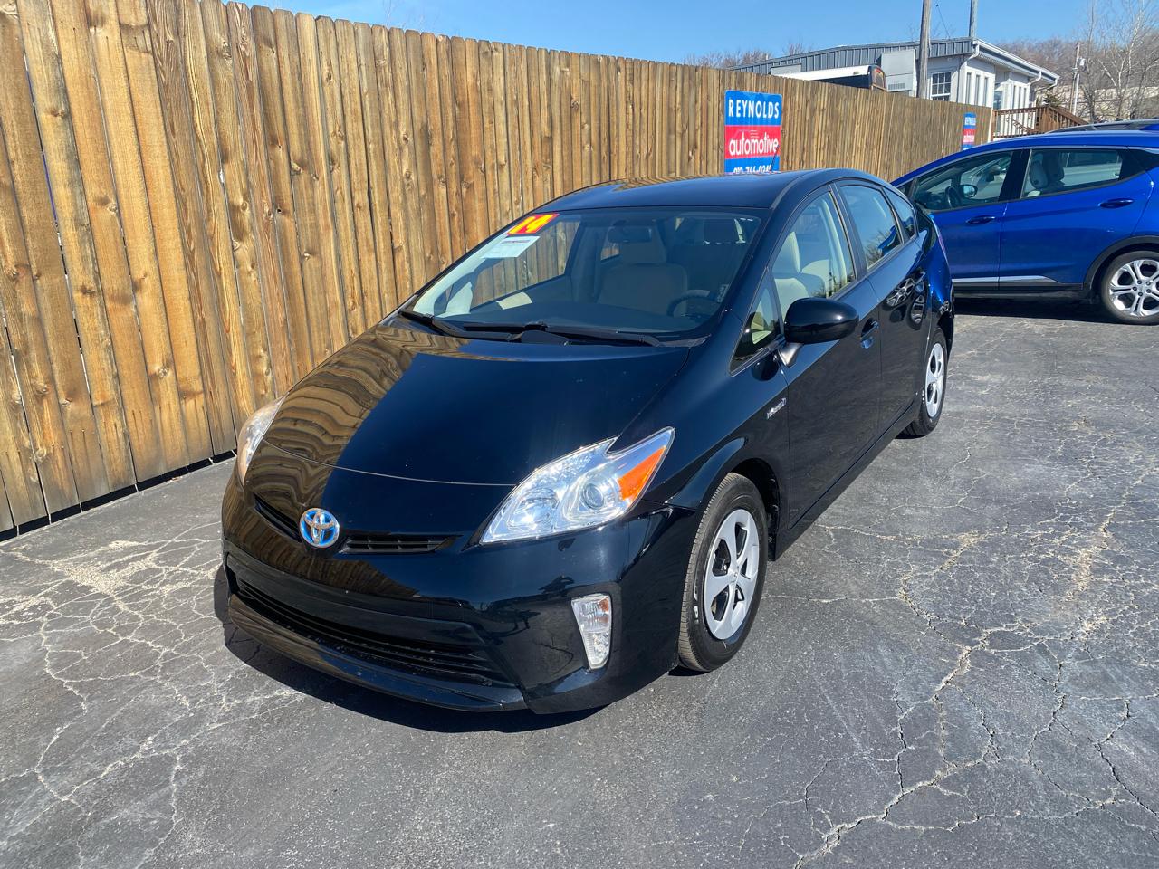 Toyota Prius 5dr HB Four (Natl) 2014