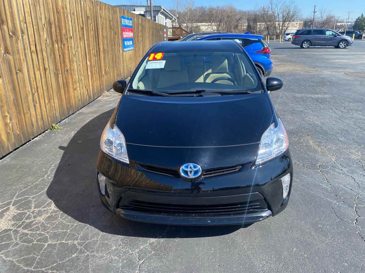 Toyota Prius 5dr HB Four (Natl) 2014