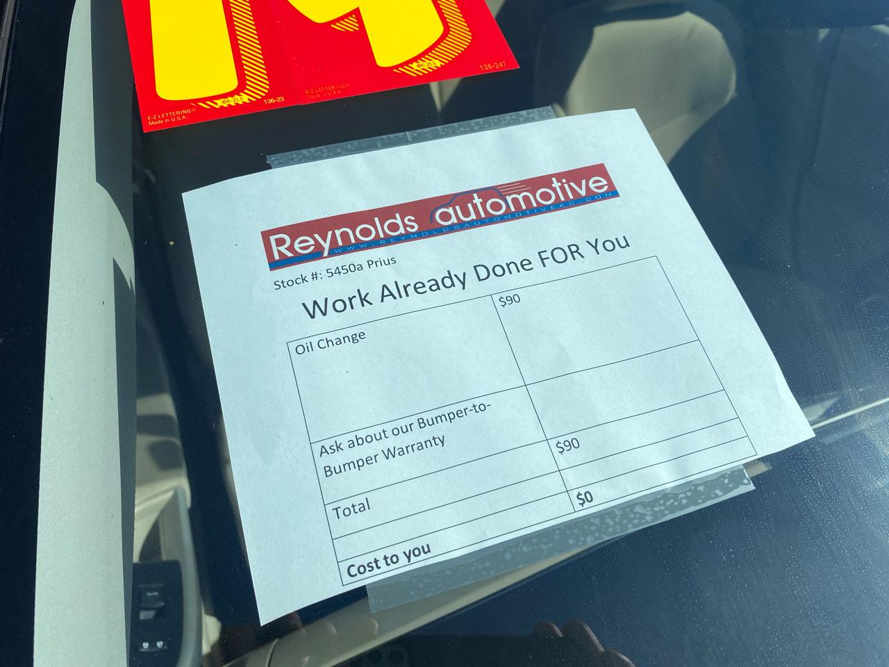 Toyota Prius 5dr HB Four (Natl) 2014