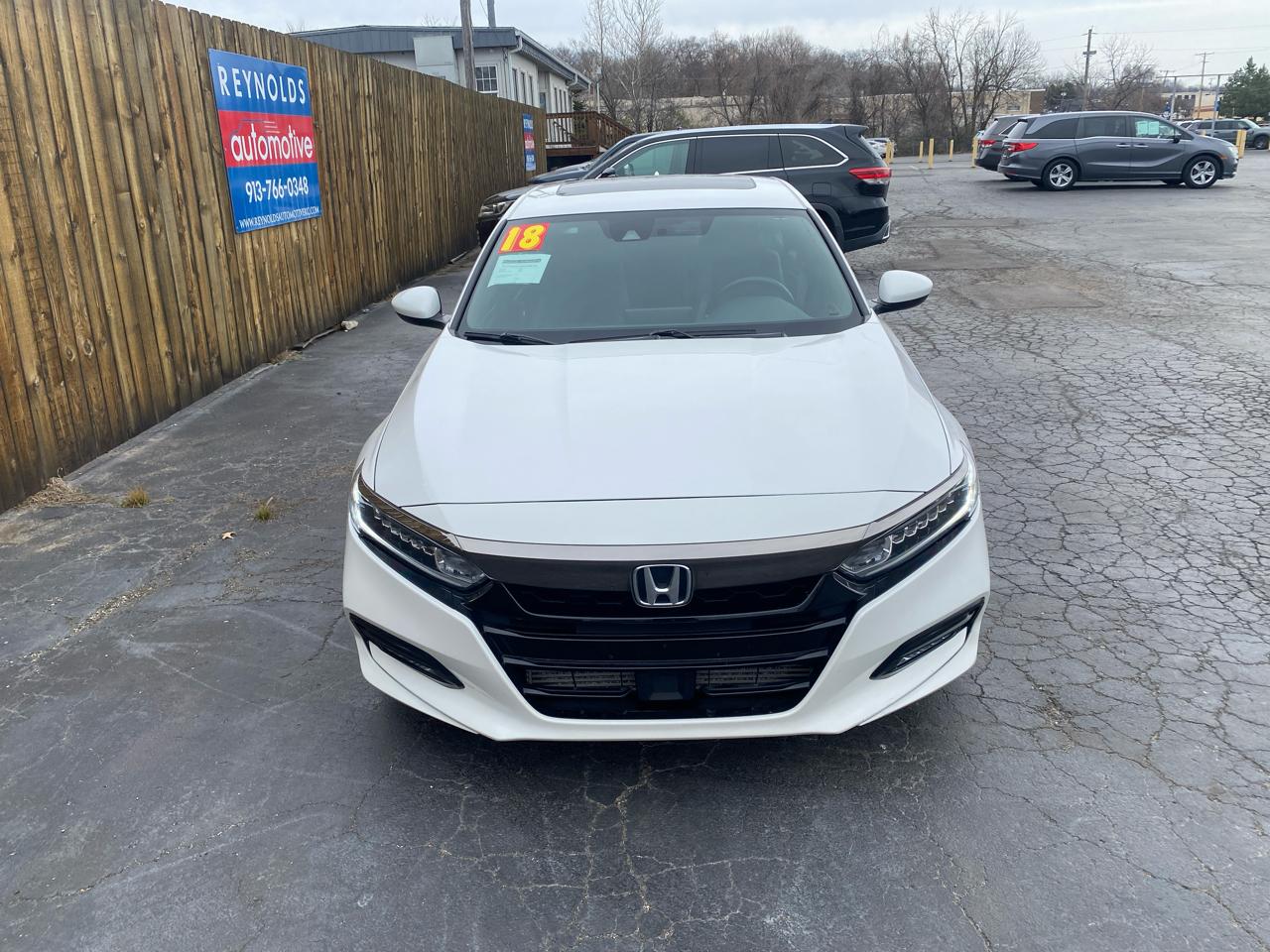 Honda Accord Sedan Sport 2.0T Manual 2018