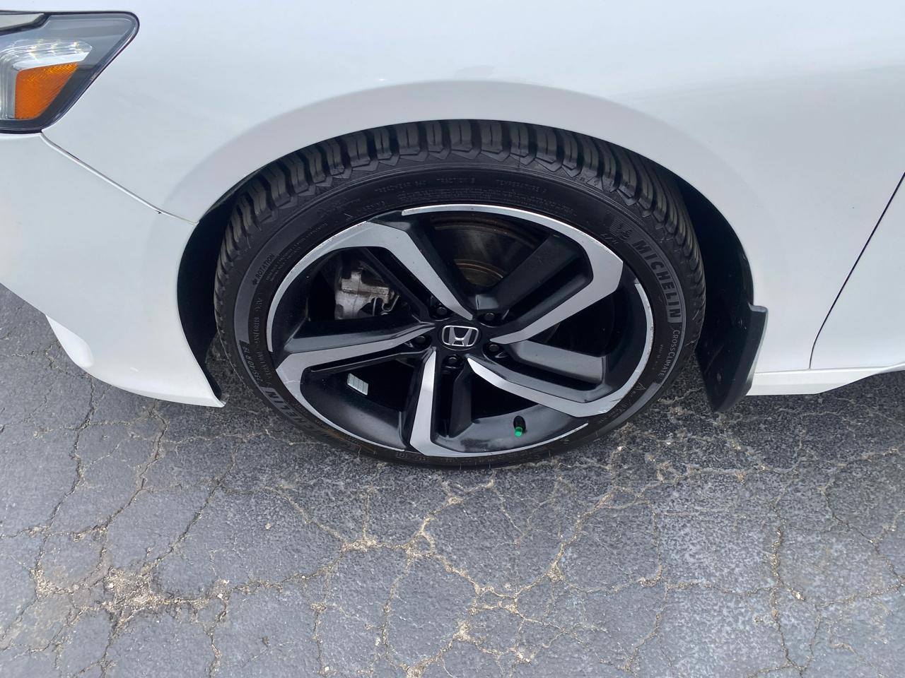 Honda Accord Sedan Sport 2.0T Manual 2018