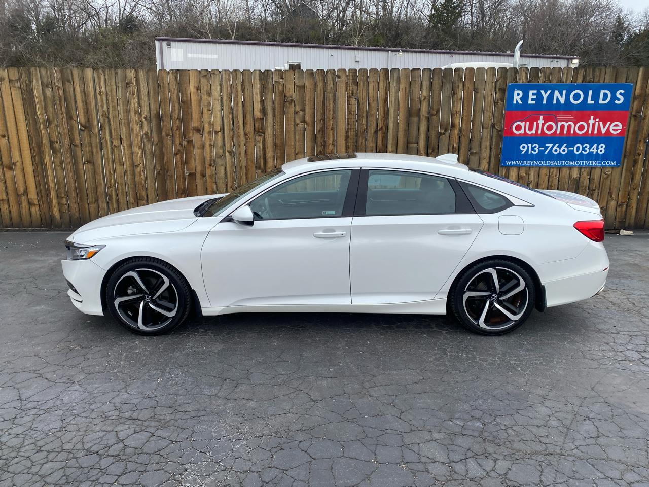 Honda Accord Sedan Sport 2.0T Manual 2018