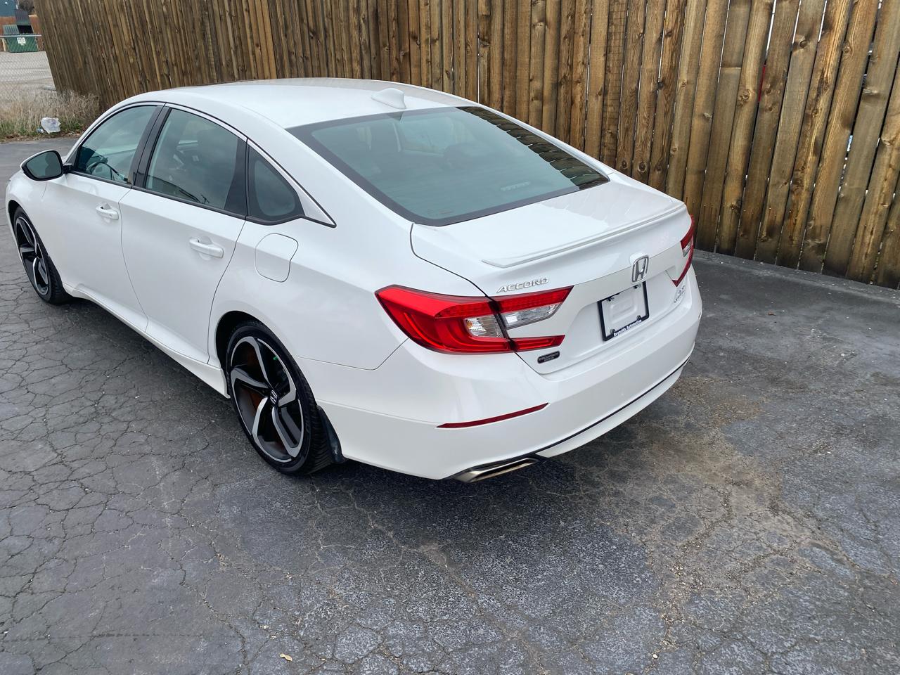 Honda Accord Sedan Sport 2.0T Manual 2018