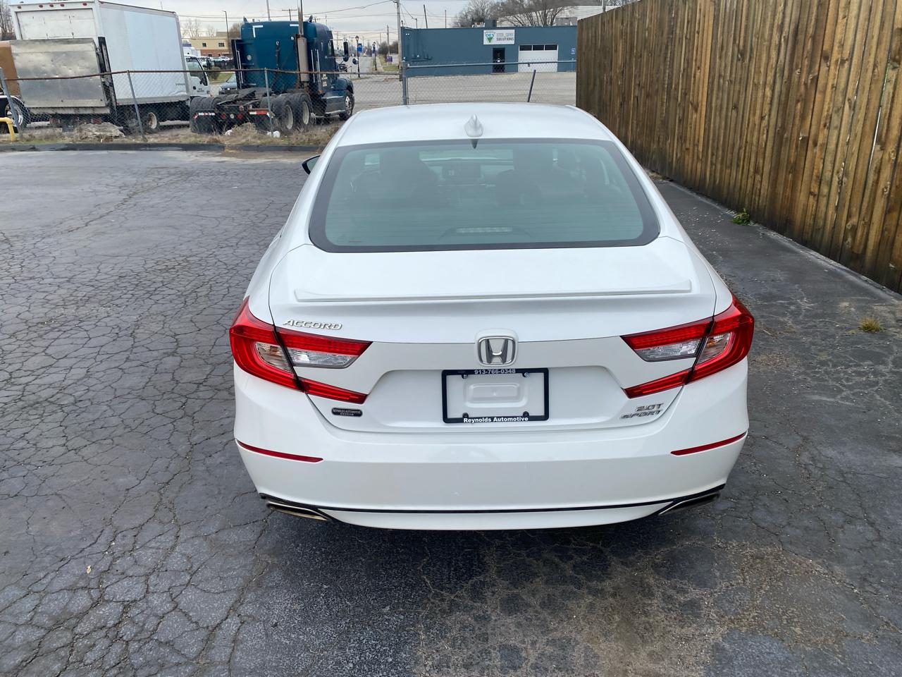 Honda Accord Sedan Sport 2.0T Manual 2018