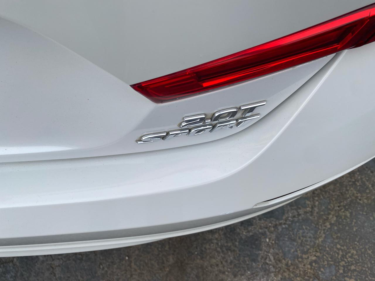 Honda Accord Sedan Sport 2.0T Manual 2018