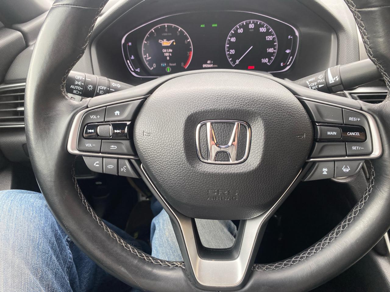 Honda Accord Sedan Sport 2.0T Manual 2018