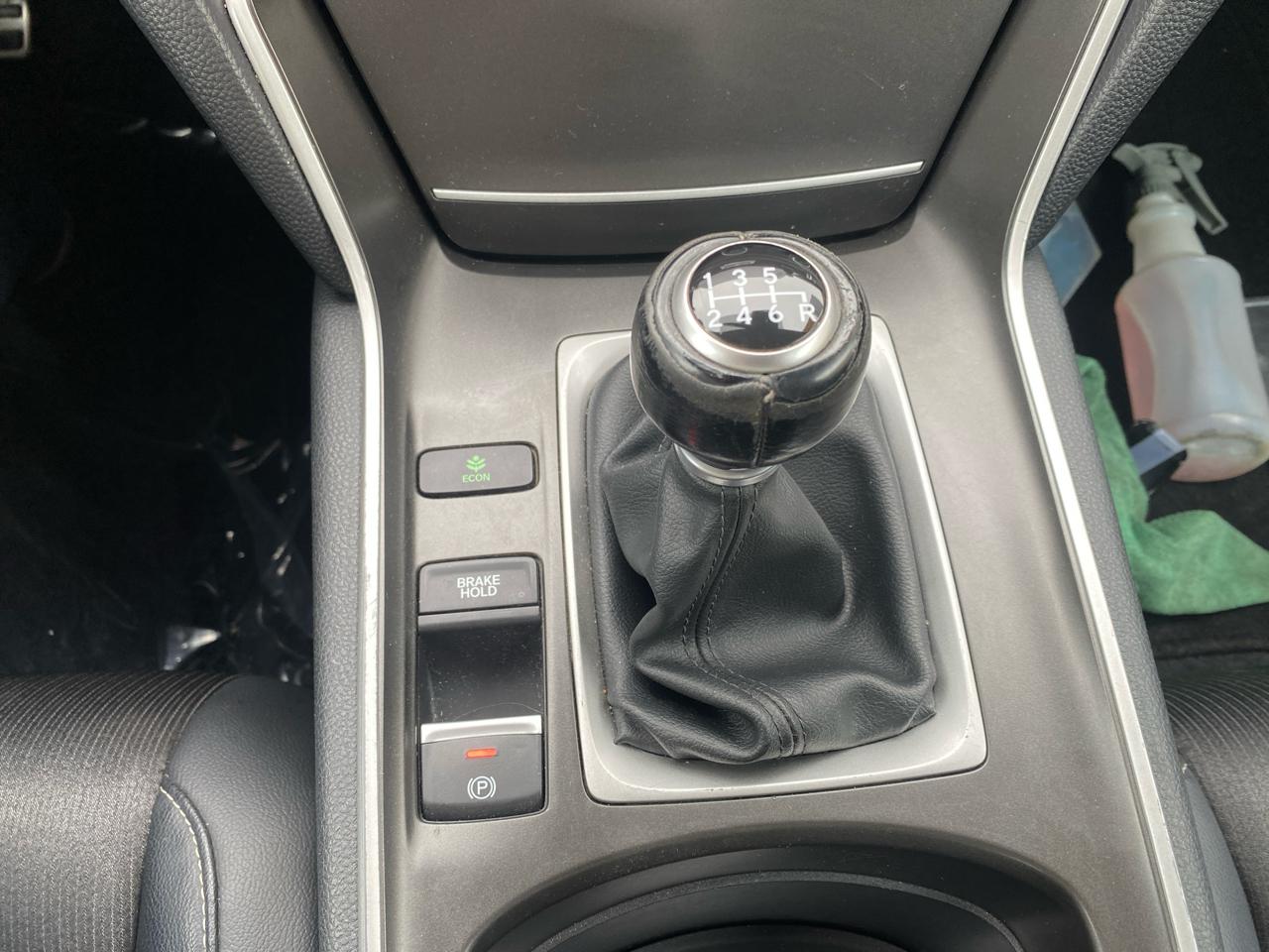 Honda Accord Sedan Sport 2.0T Manual 2018