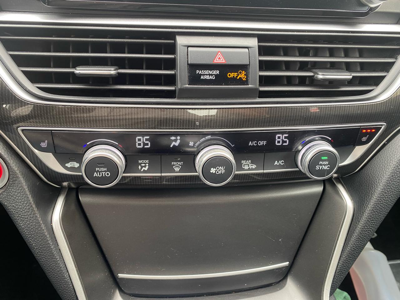 Honda Accord Sedan Sport 2.0T Manual 2018