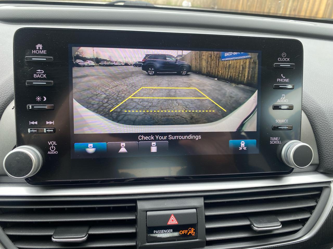 Honda Accord Sedan Sport 2.0T Manual 2018