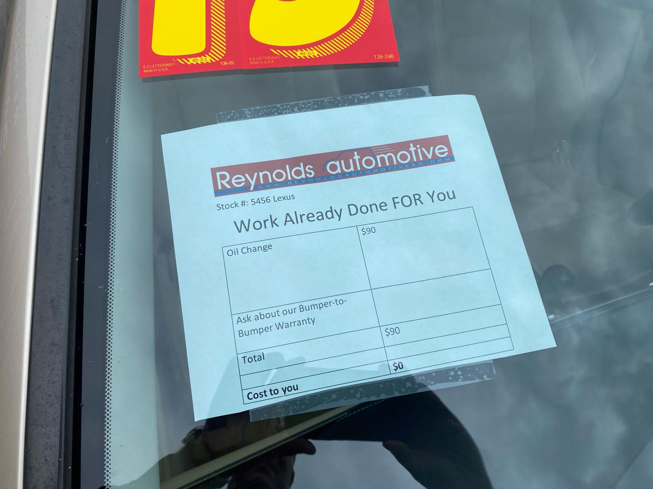 Lexus ES 350 4dr Sdn 2013