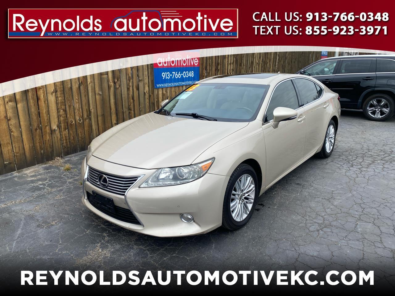 Lexus ES 350 4dr Sdn 2013