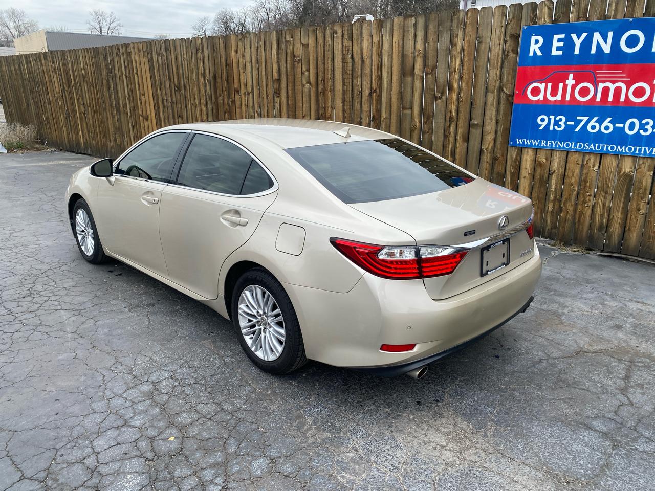 Lexus ES 350 4dr Sdn 2013