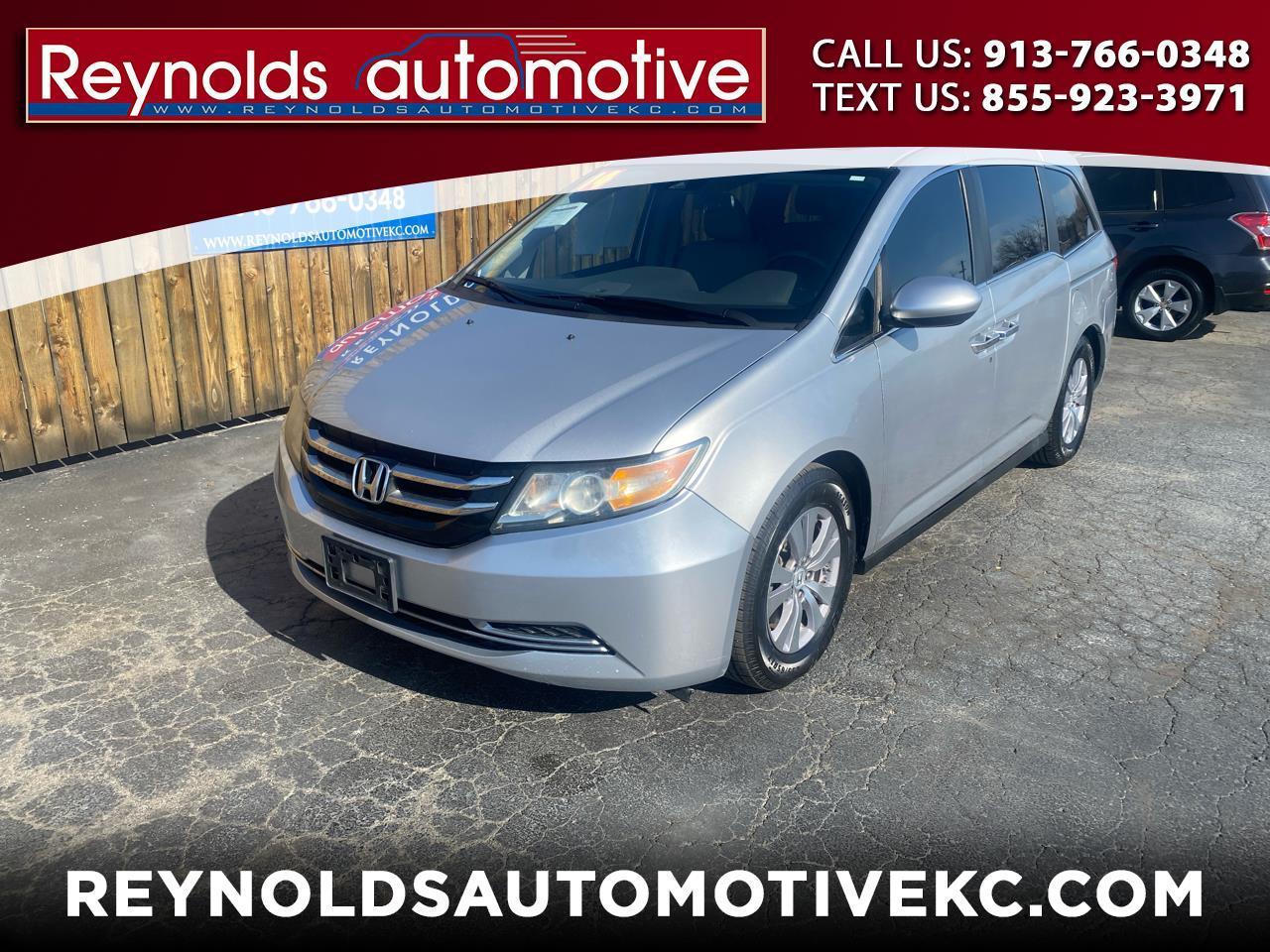 2014 Honda Odyssey 5dr EX-L