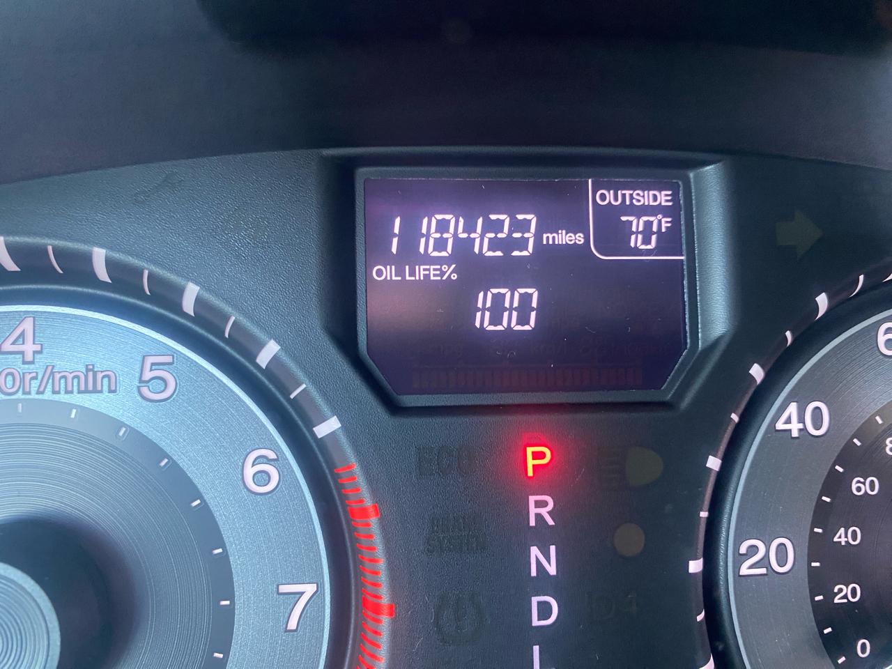 Honda Odyssey 5dr EX-L 2014