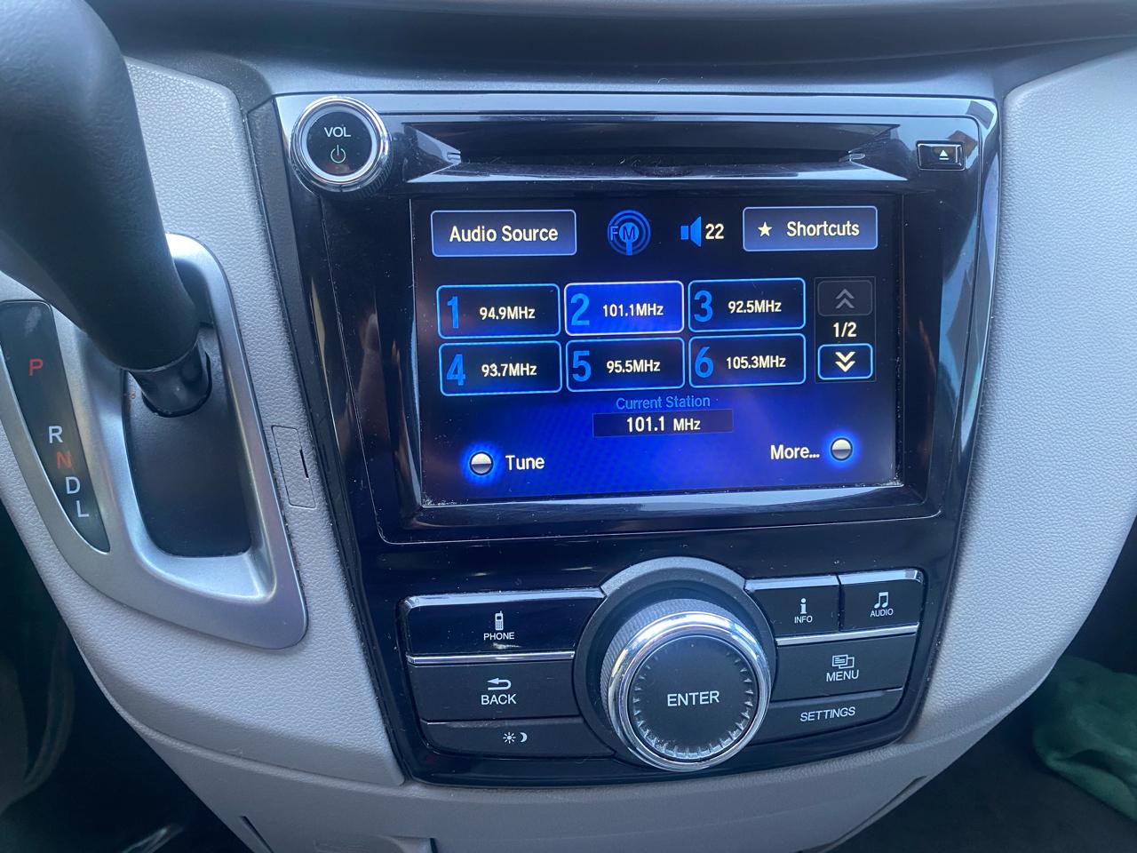 Honda Odyssey 5dr EX-L 2014