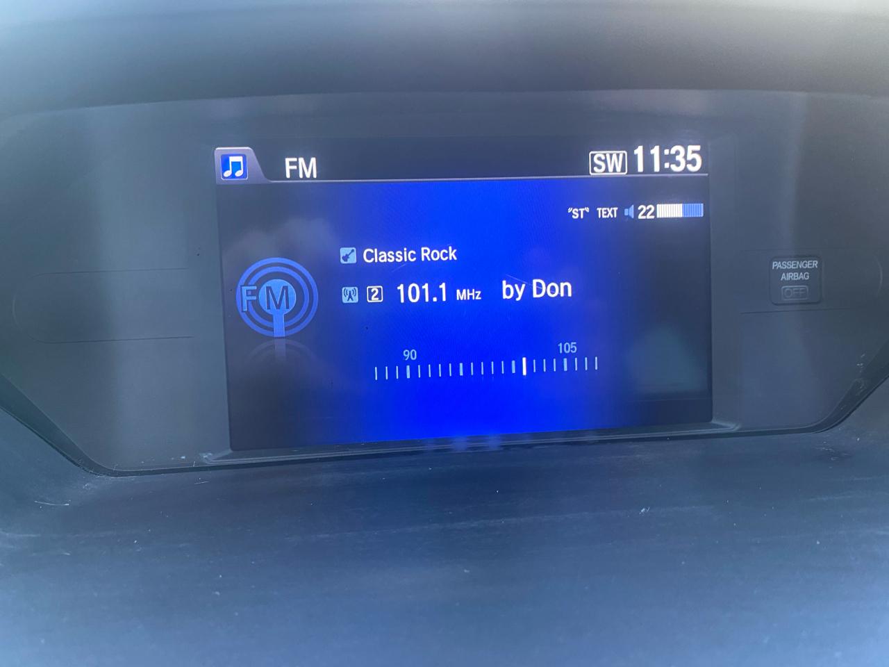 Honda Odyssey 5dr EX-L 2014