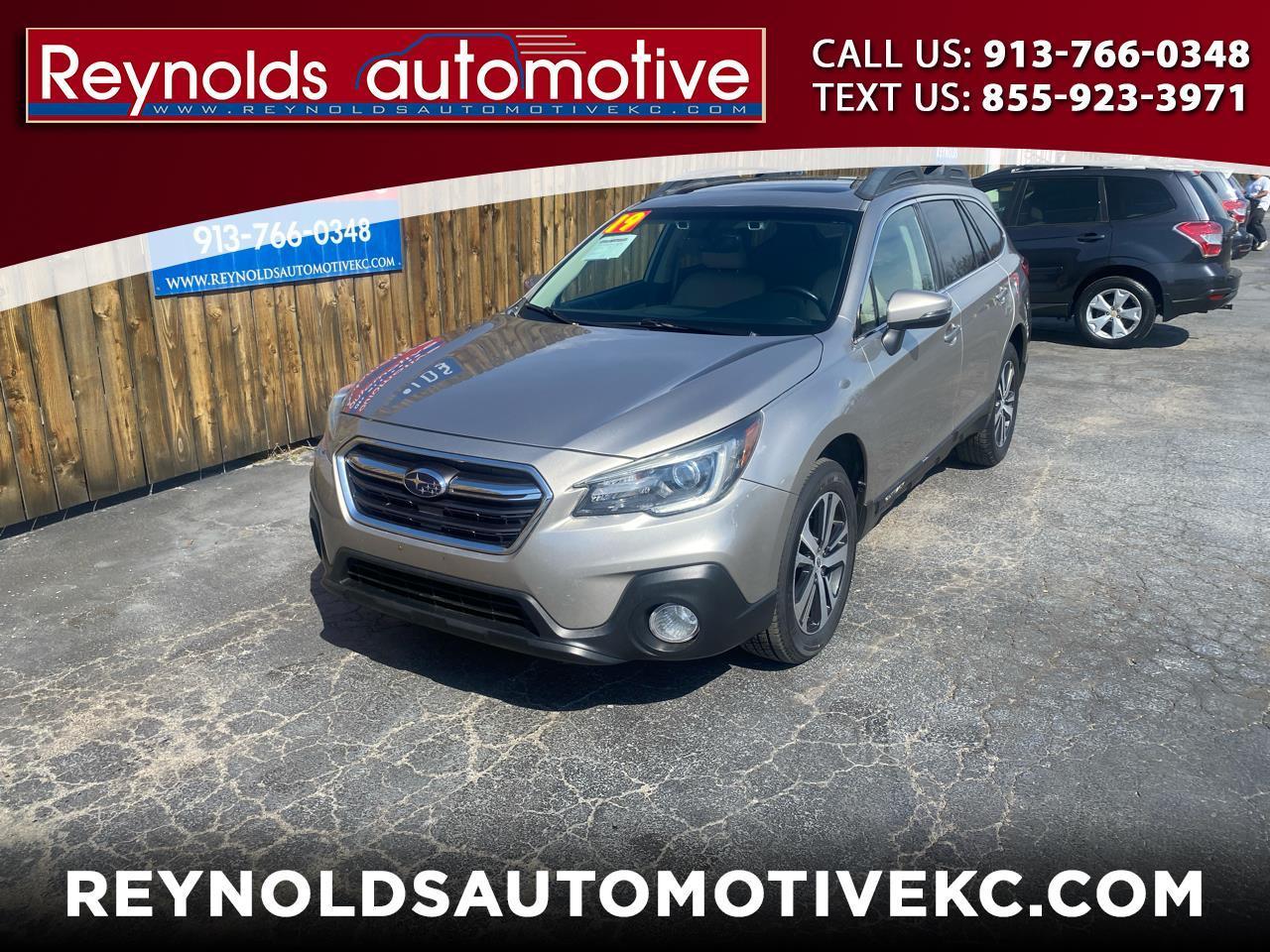 2019 Subaru Outback 3.6R Limited