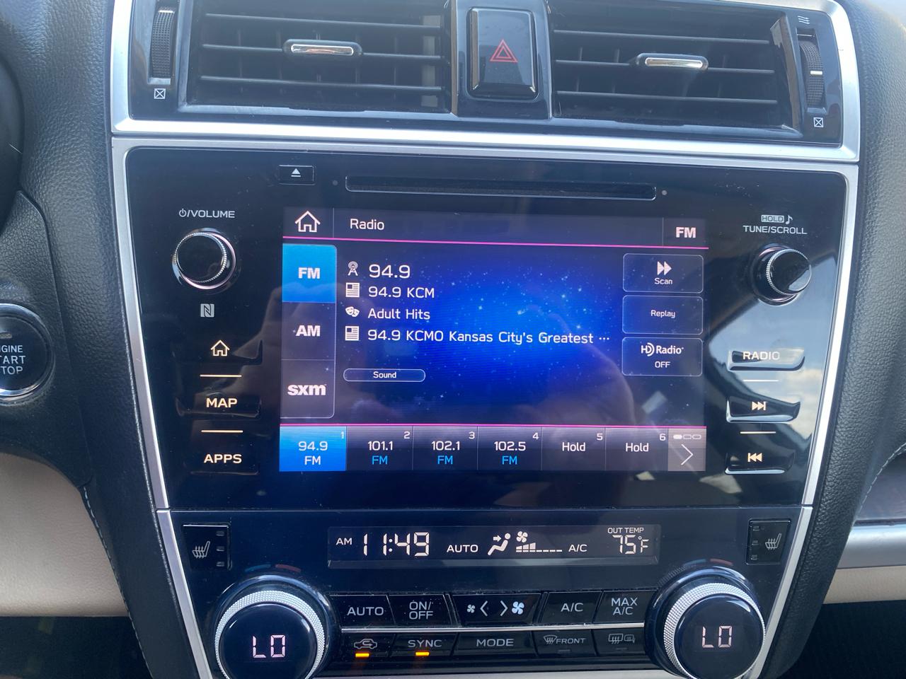 Subaru Outback 3.6R Limited 2019