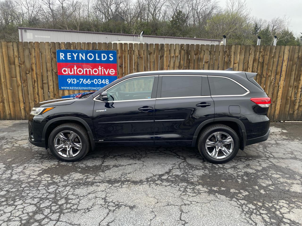 Toyota Highlander Hybrid Limited V6 AWD (Natl) 2019