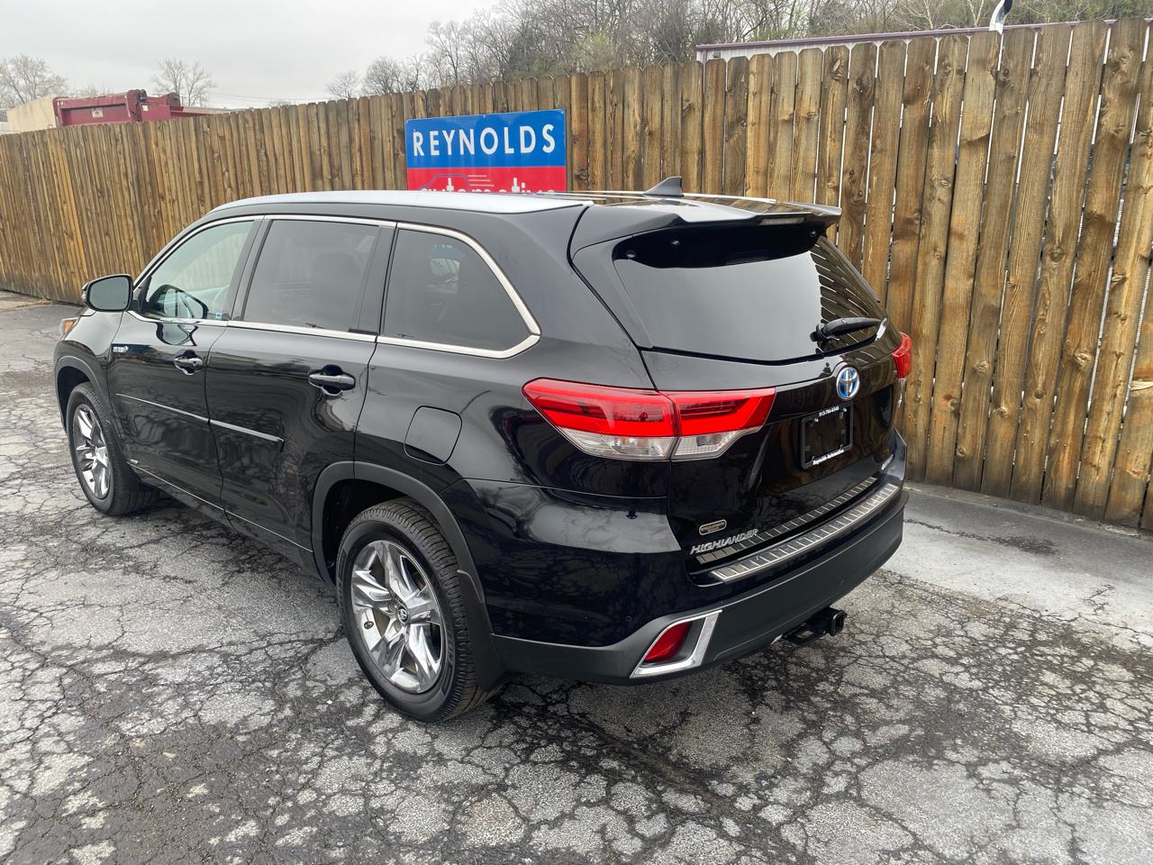 Toyota Highlander Hybrid Limited V6 AWD (Natl) 2019