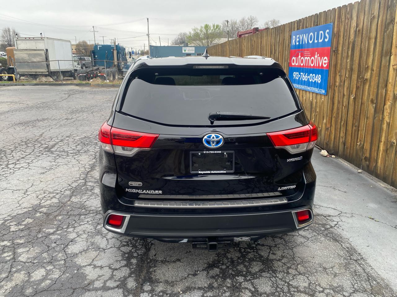 Toyota Highlander Hybrid Limited V6 AWD (Natl) 2019