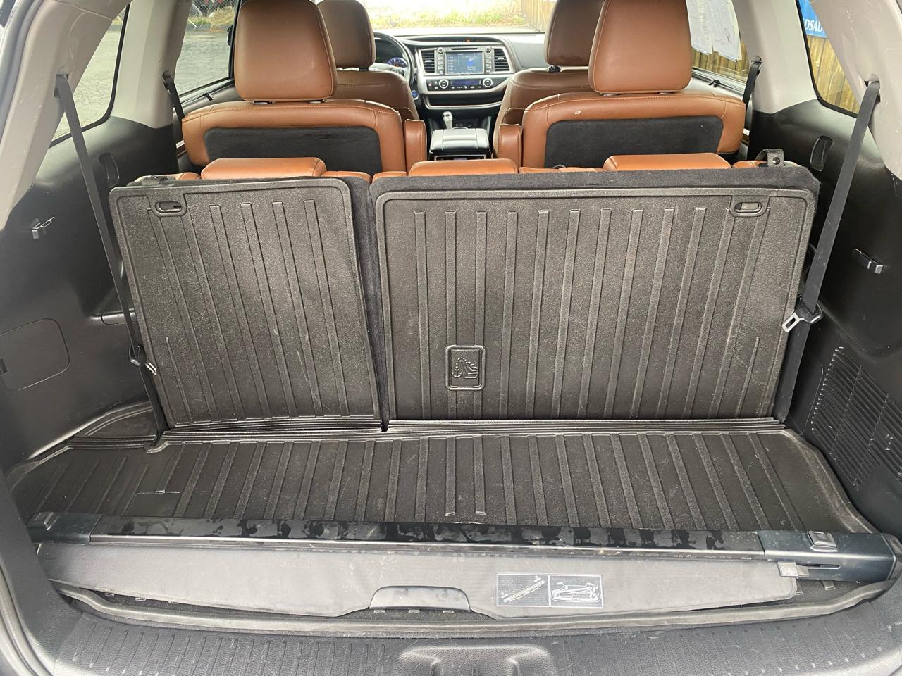 Toyota Highlander Hybrid Limited V6 AWD (Natl) 2019