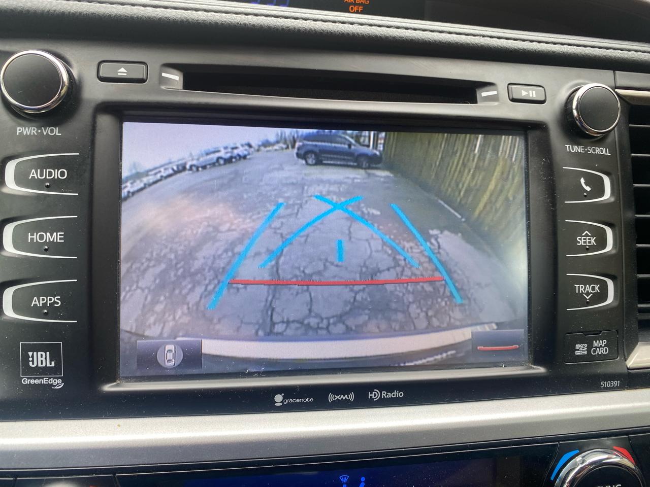 Toyota Highlander Hybrid Limited V6 AWD (Natl) 2019