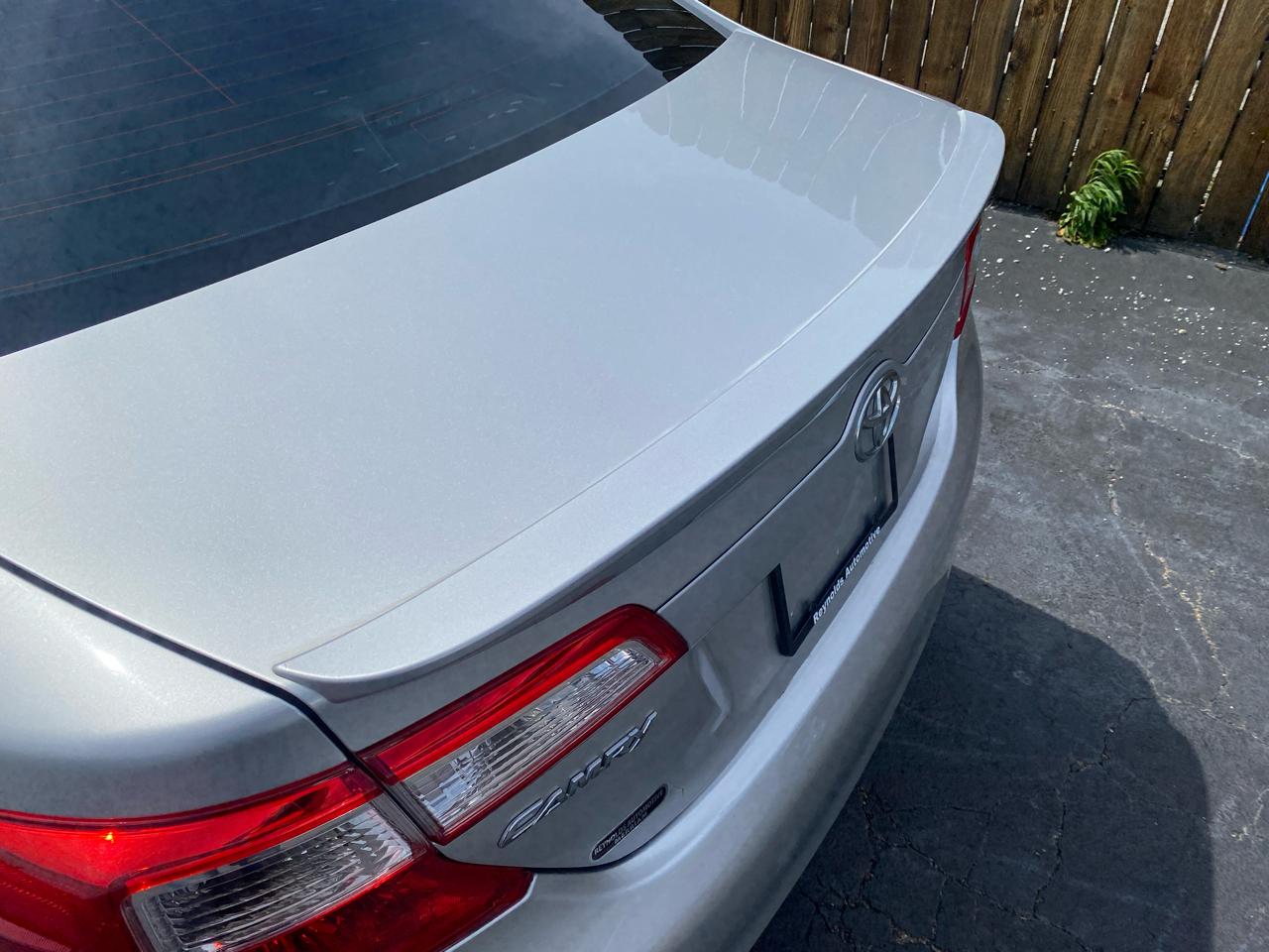 Toyota Camry SE 2012