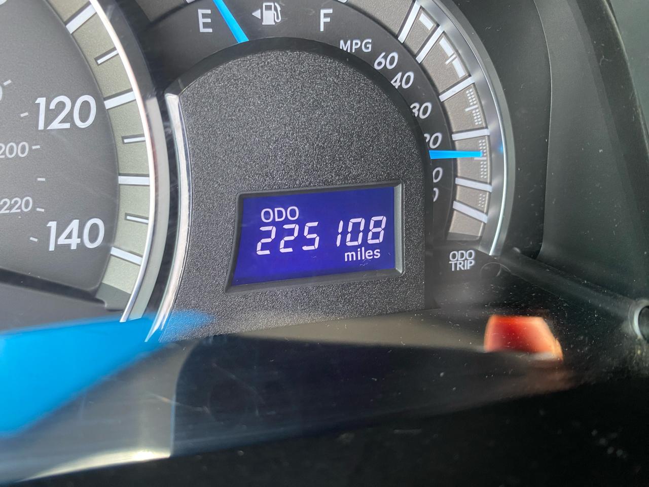 Toyota Camry SE 2012