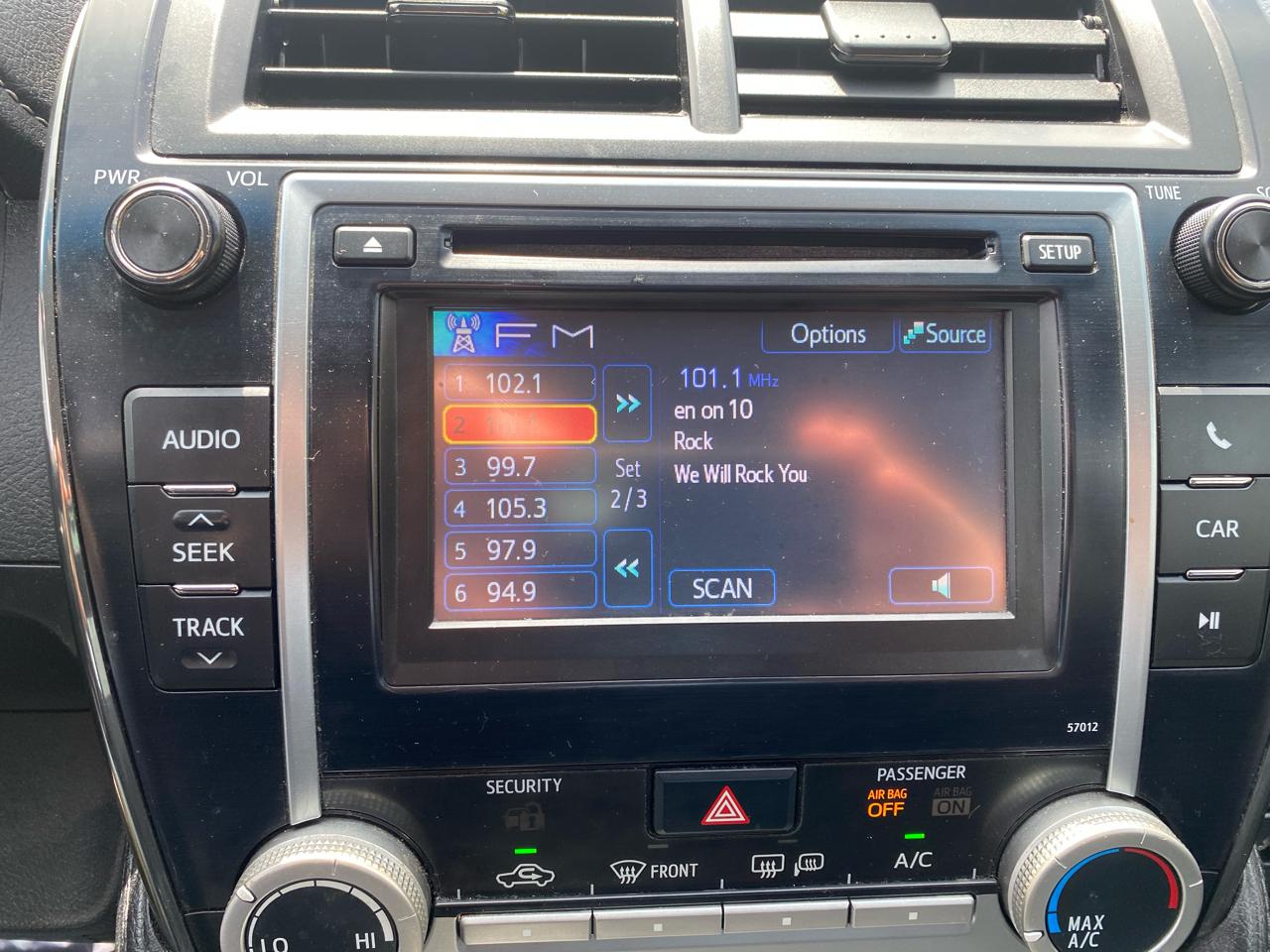 Toyota Camry SE 2012