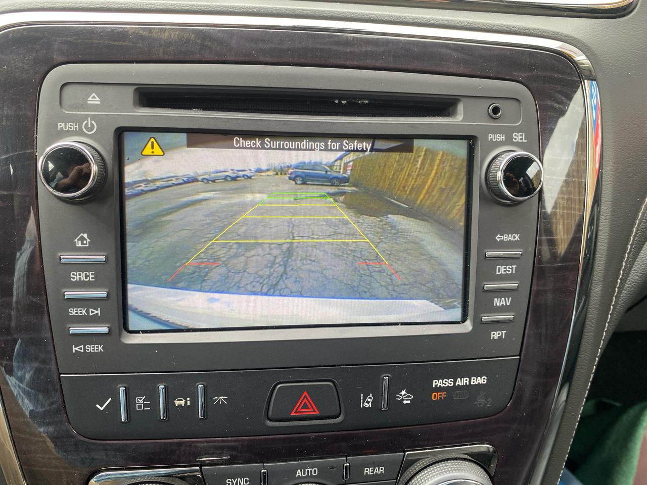 Buick Enclave FWD 4dr Premium 2016