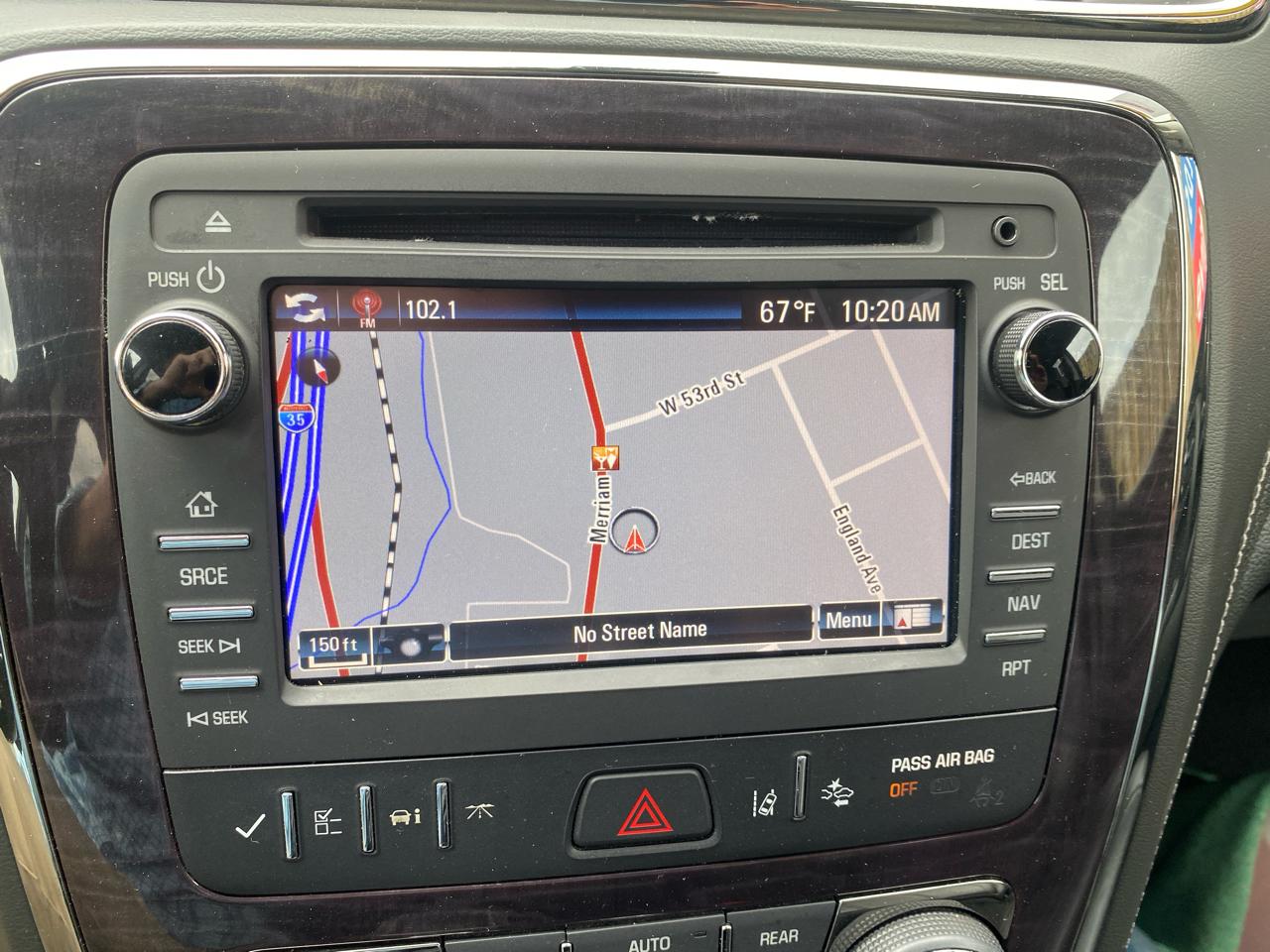 Buick Enclave FWD 4dr Premium 2016