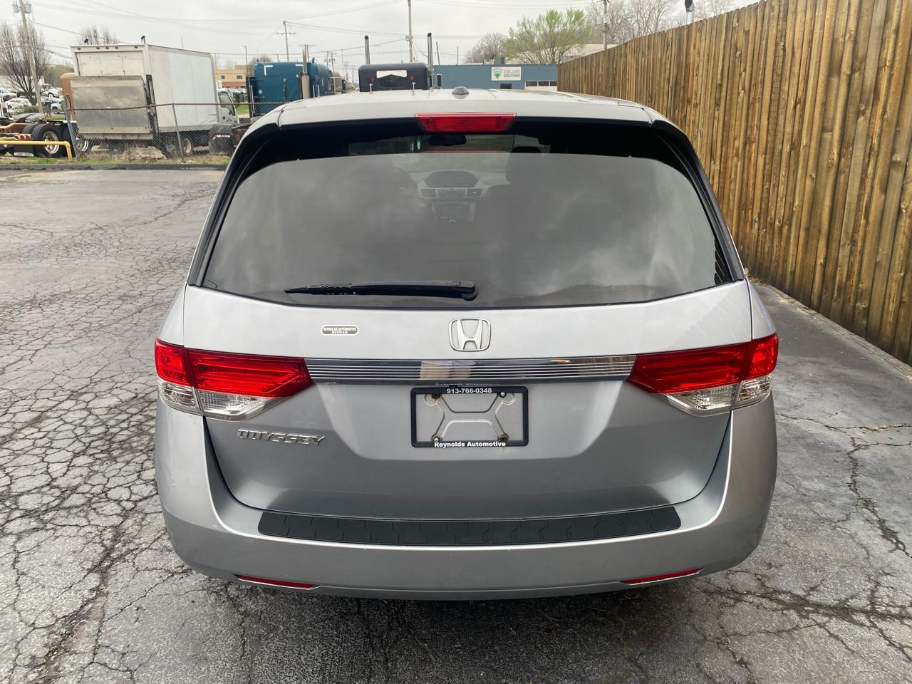 Honda Odyssey EX-L Auto 2017