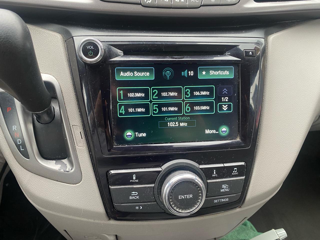 Honda Odyssey EX-L Auto 2017