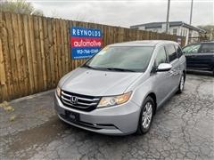 2017 Honda Odyssey 